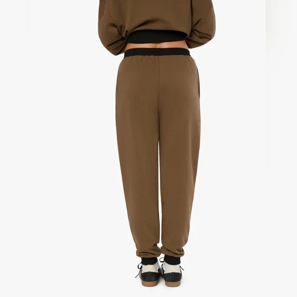 WEWOREWHAT Women's Brown Joggers. Sz S. MSRP $98 NWT - Picture 3 of 6